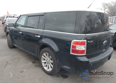 2010 Ford Flex Sel z USA, uszkodzony, nr VIN 2FMGK5CC2ABD03305